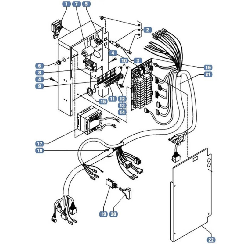Circuit Electrique Kikko BLUE