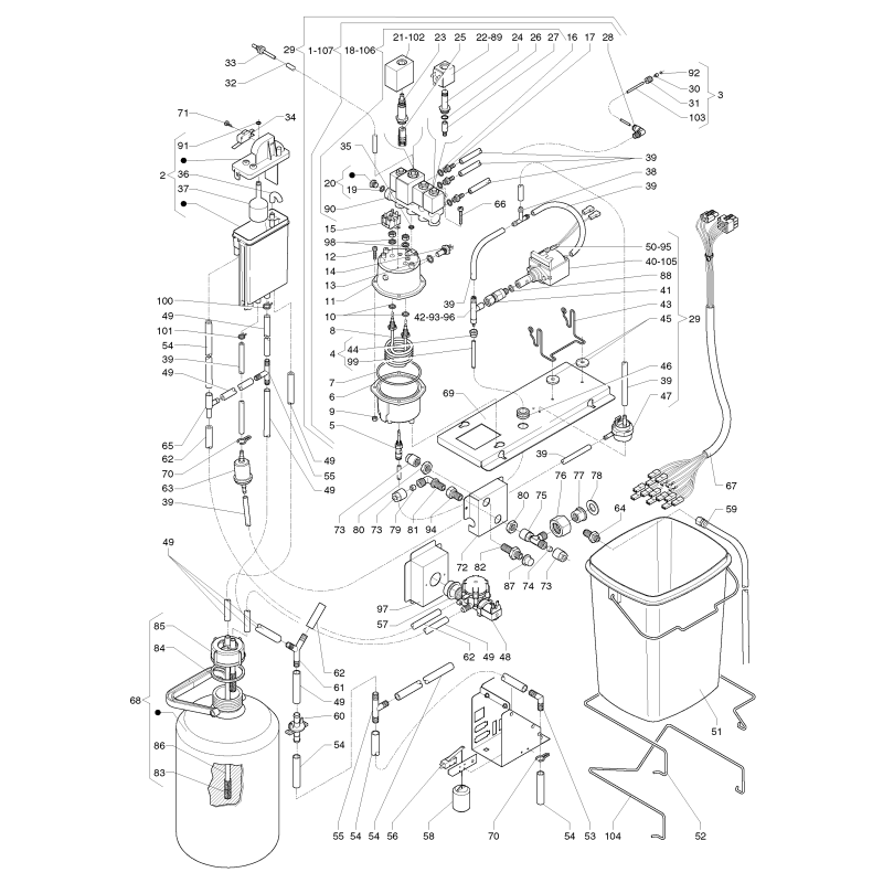 Circuit Hydraulique Kikko Max