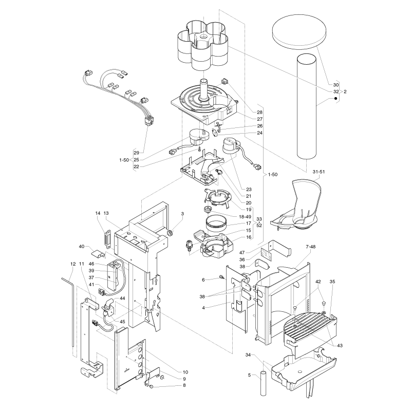 Distributeur Gobelets Kikko Max