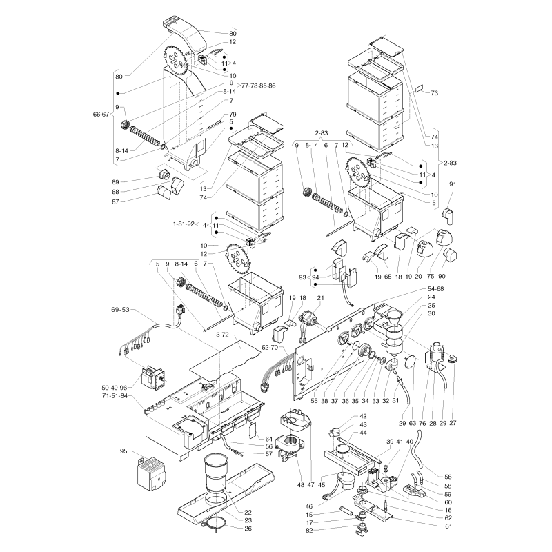 Moteur Poudres Kikko Max