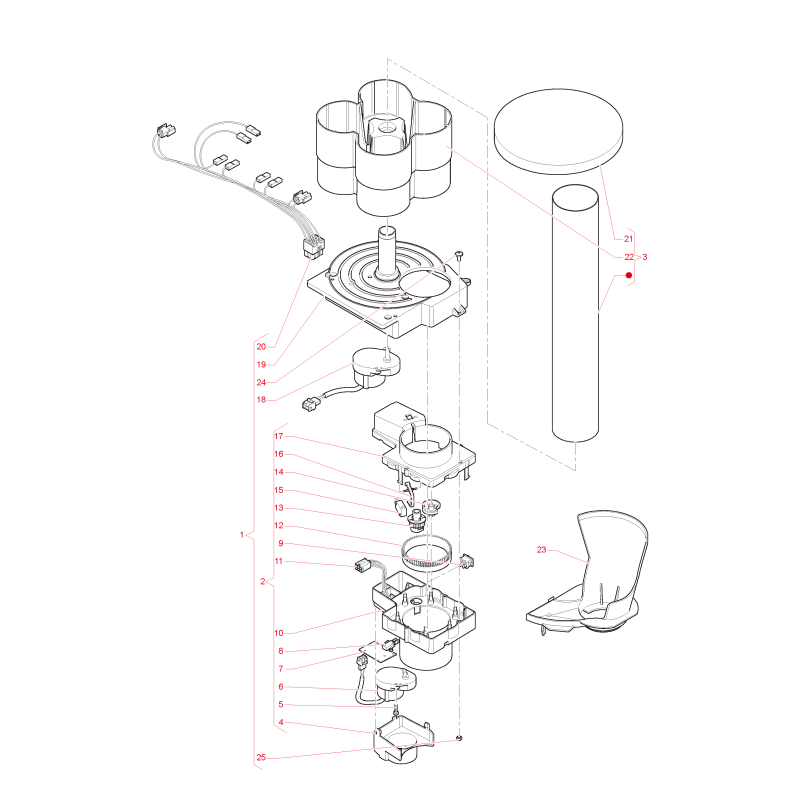 Distributeur Gobelets 12oz Kikko Max