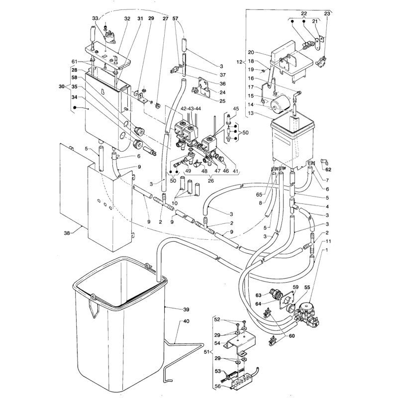 Circuit Hydraulique Instant Venezia
