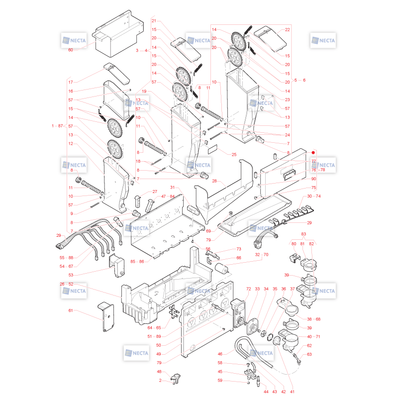 Moteur Doseur Poudres Opera