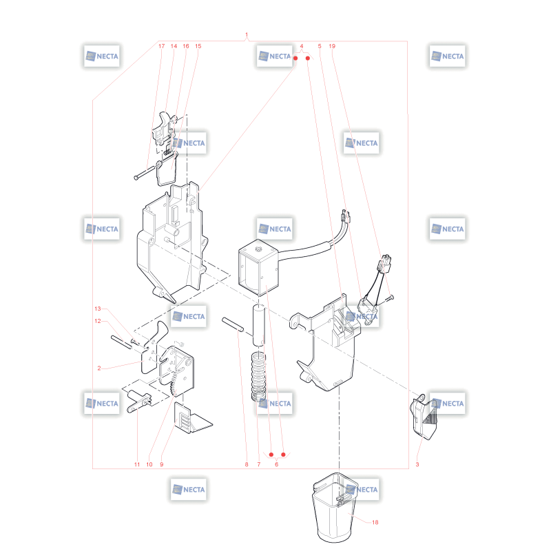 Doseur Variable Necta Maestro