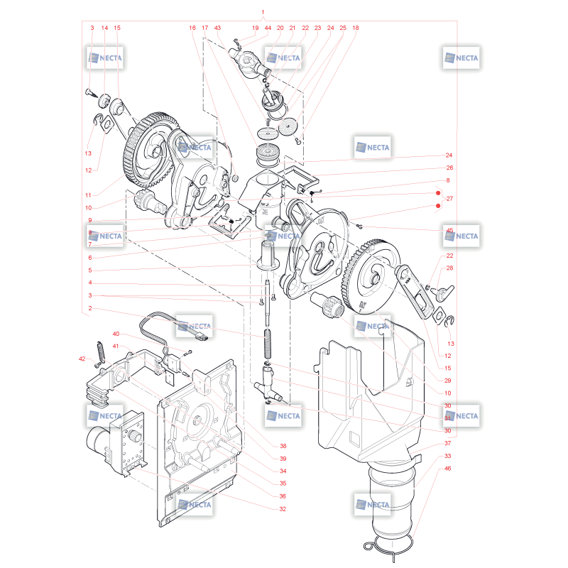 Groupe Café Z4000 Ø38 Maestro
