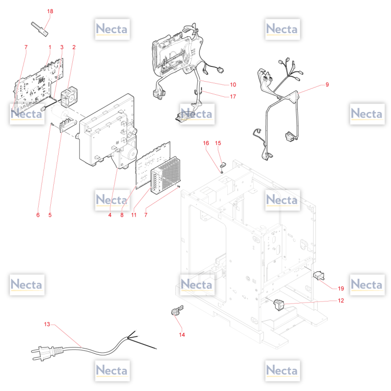 Circuit Electrique Necta Kometa