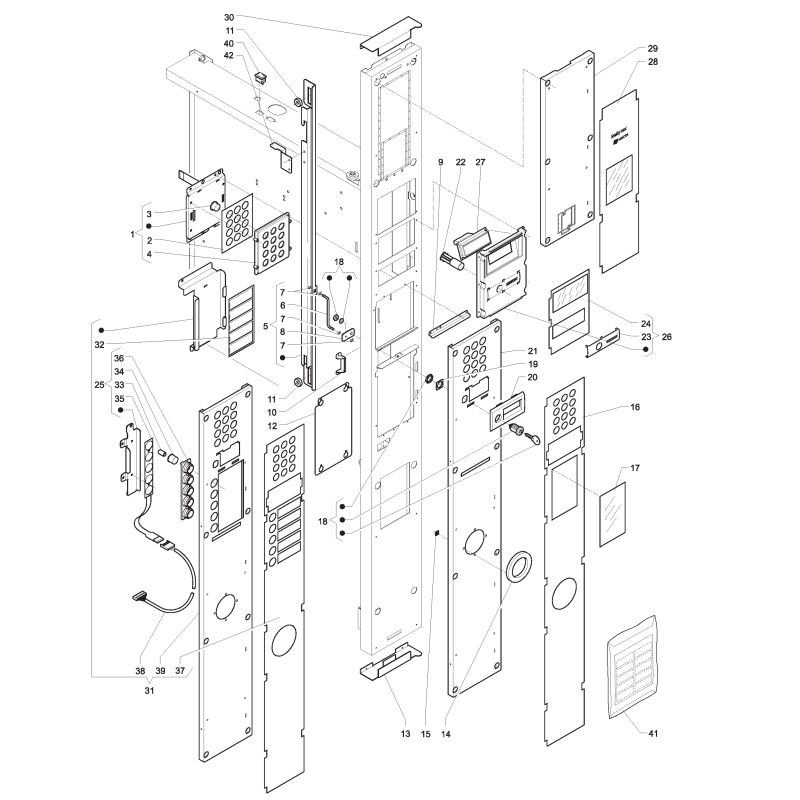 Porte Coté Extérieur Snakky Max