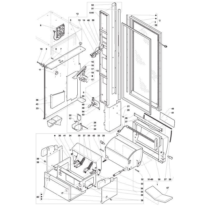 Porte Coté Intérieur Snakky Max