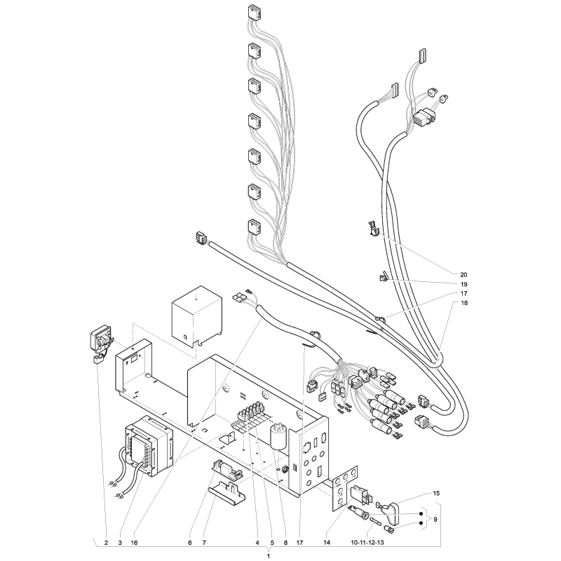 Panneau Electrique Snakky Max