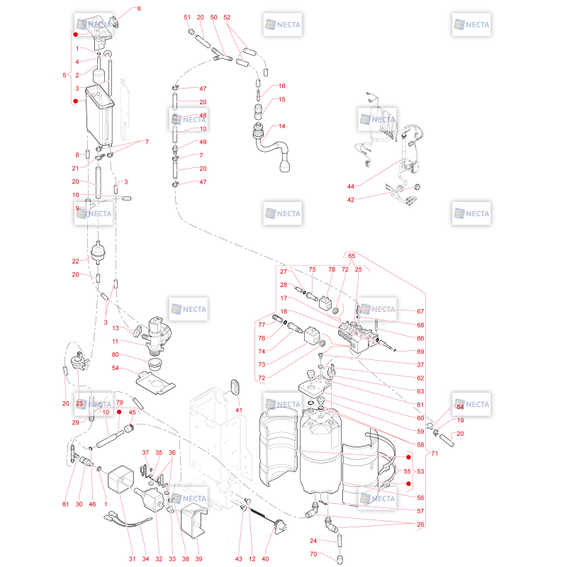 Circuit Hydraulique Une Chaudière Kalea