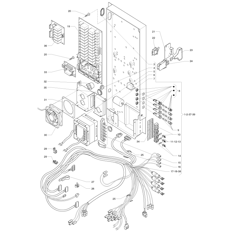 Circuit Electrique Necta Kobalto