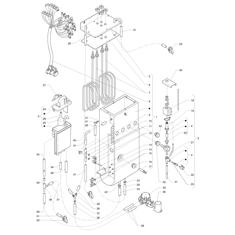 Circuit Hydraulique Kobalto Instant