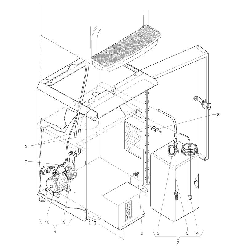 Kit Autoalimentation Necta Kobalto