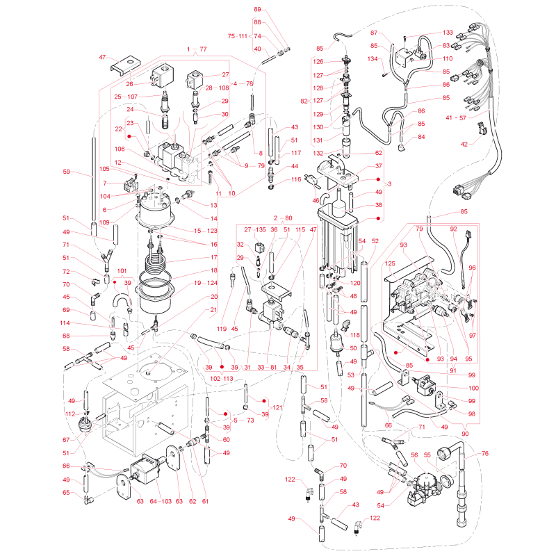 Circuit Hydraulique Korinto Espresso