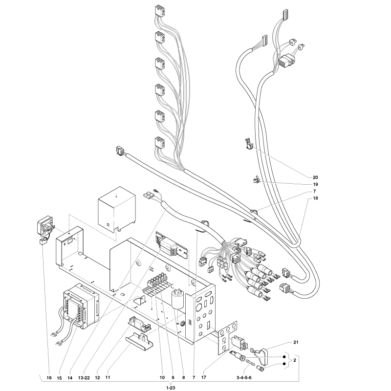 Circuit Electrique Necta Sfera