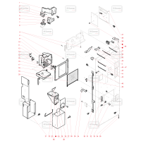 Porte Côté Intérieur Saeco Oasi | MAHI Distribution