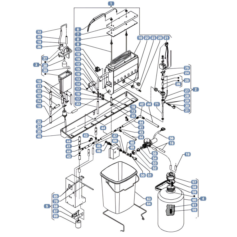 Circuit Hydraulique Zenith BLUE