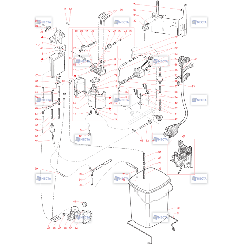 Circuit Hydraulique Concerto Touch