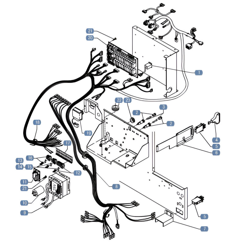Circuit Electrique Brio Up BLUE