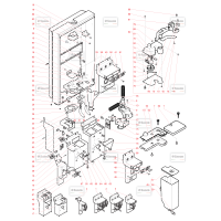Console Café Saeco Atlante 500 Evo | MAHI Distribution