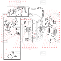Circuit Electrique Saeco Atlante 500 Evo | MAHI Distribution