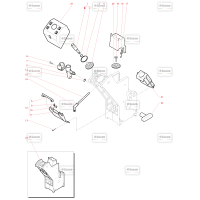Groupe Café 9g Saeco Atlante 500 Evo | MAHI Distribution