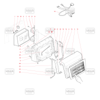 Porte Gaggia G700 | MAHI Distribution