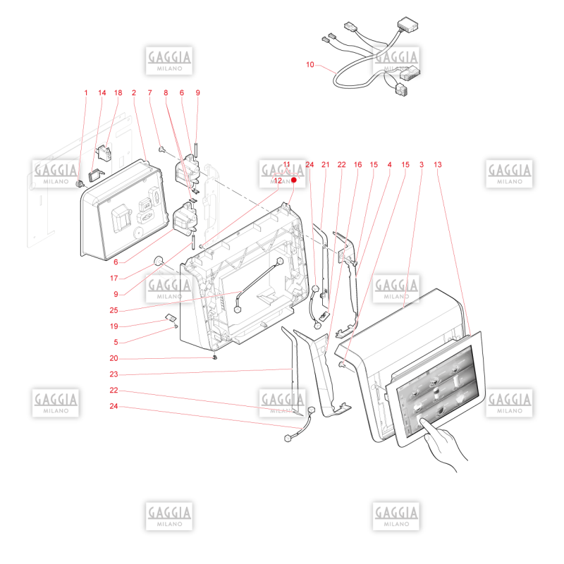 Porte Gaggia G700