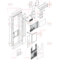 Porte Côté Extérieur Canto Touch | MAHI Distribution