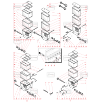 Récipients Saeco Cristallo 400 Evo | MAHI Distribution