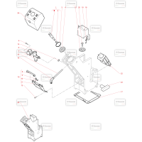 Groupe Café 9g Saeco Cristallo 400 Evo | MAHI Distribution