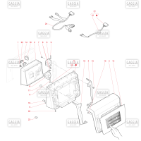 Porte Gaggia G500 Kalea | MAHI Distribution