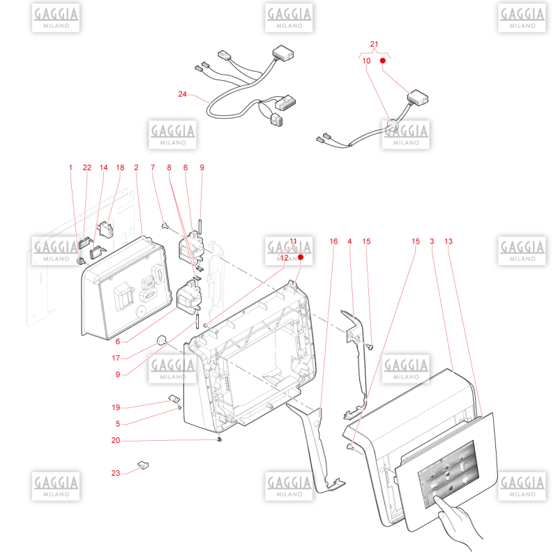 Porte Gaggia G500 Kalea