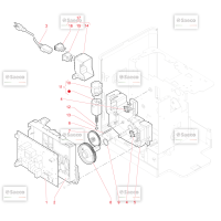 Circuit Electrique Saeco Magic | MAHI Distribution