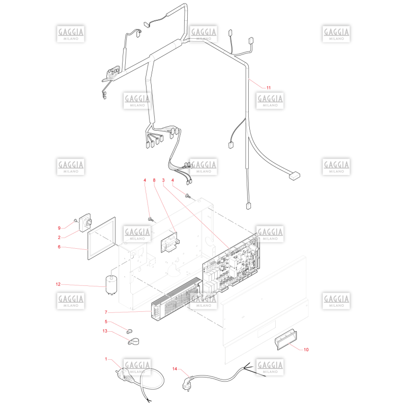Circuit Electrique GS Masterbrew