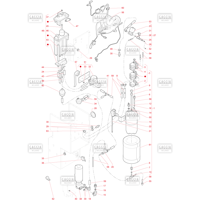 Circuit Hydraulique GS Masterbrew