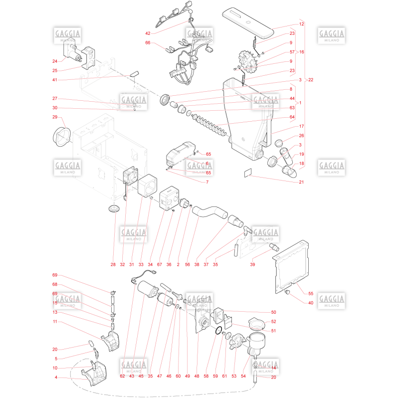 Mixeurs Gaggia GS Masterbrew