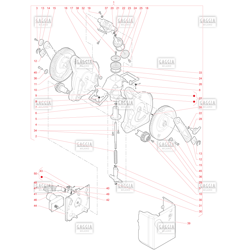 Groupe Café Z4000 Ø43 GS Masterbrew