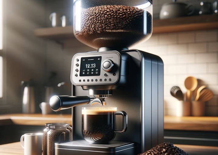 La fraîcheur du café, la personnalisation des boissons, et l'économie à long terme par rapport aux capsules ou autres.