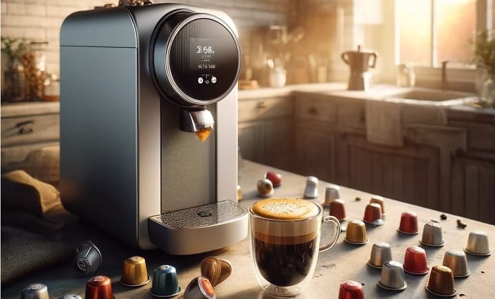 Explorer les raisons pour lesquelles choisir une machine à café à capsules peut être bénéfique, comme la commodité, la variété des saveurs, et la facilité d'utilisation.