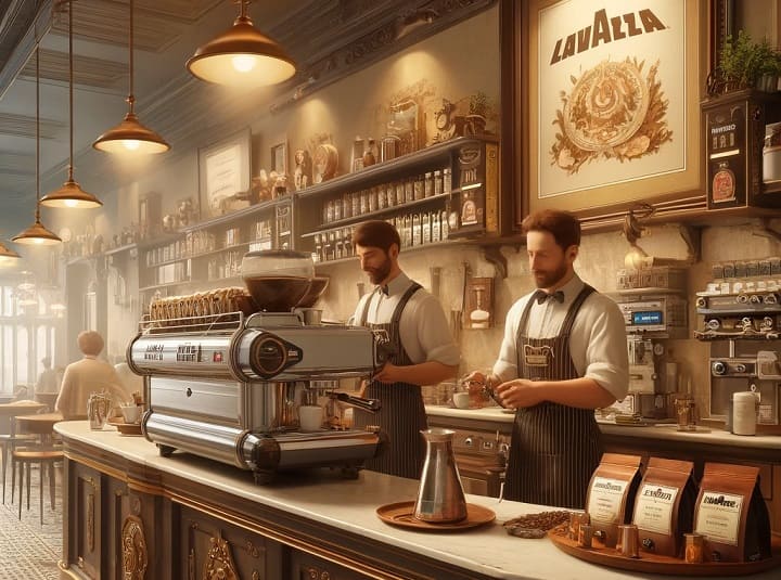 Comment Lavazza contribue à la culture du café italien et mondial, en influençant les modes de consommation et les attentes des amateurs de café.