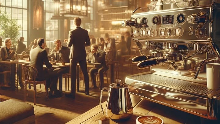 Exploration de la manière dont une machine à café professionnelle peut contribuer à l'ambiance et à la culture d'un café ou d'un restaurant, en créant une expérience mémorable pour les clients.